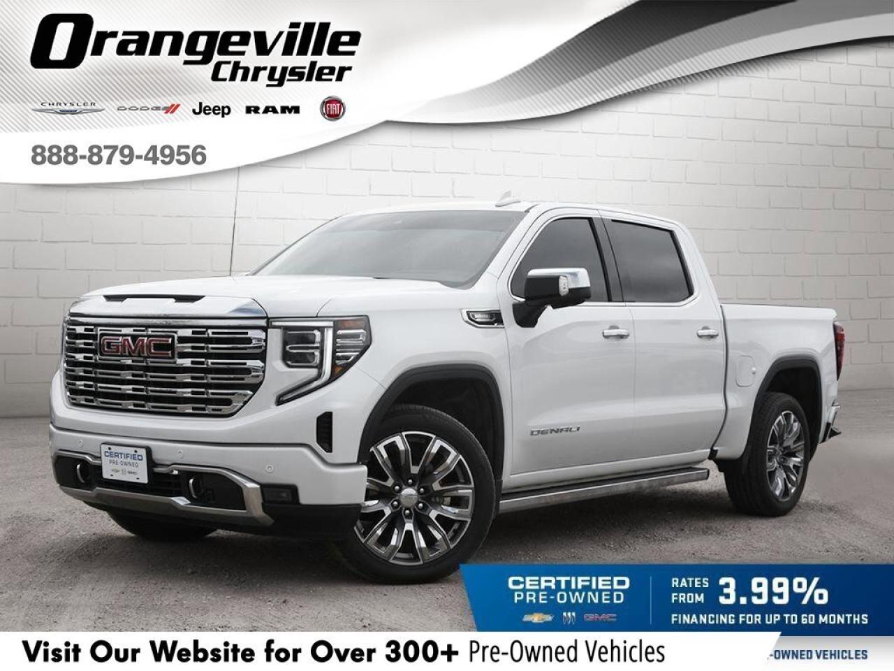 2023 GMC Sierra 1500 DenaliDENALI RESERVE, DURAMAX, LOADED, 1-OWNER! Photo0