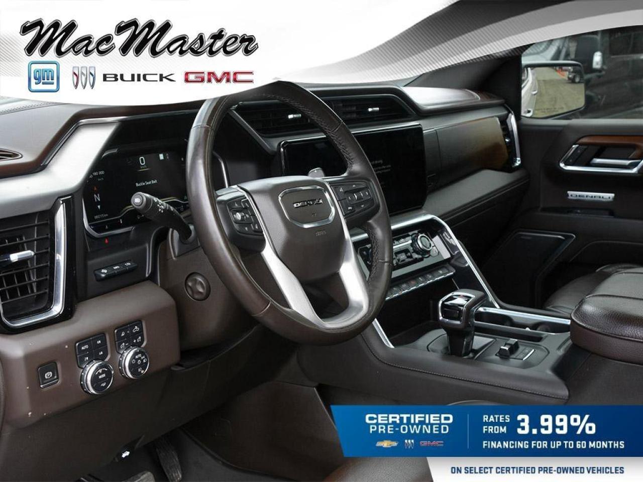 2023 GMC Sierra 1500 DenaliDENALI RESERVE, DURAMAX, LOADED, 1-OWNER! Photo