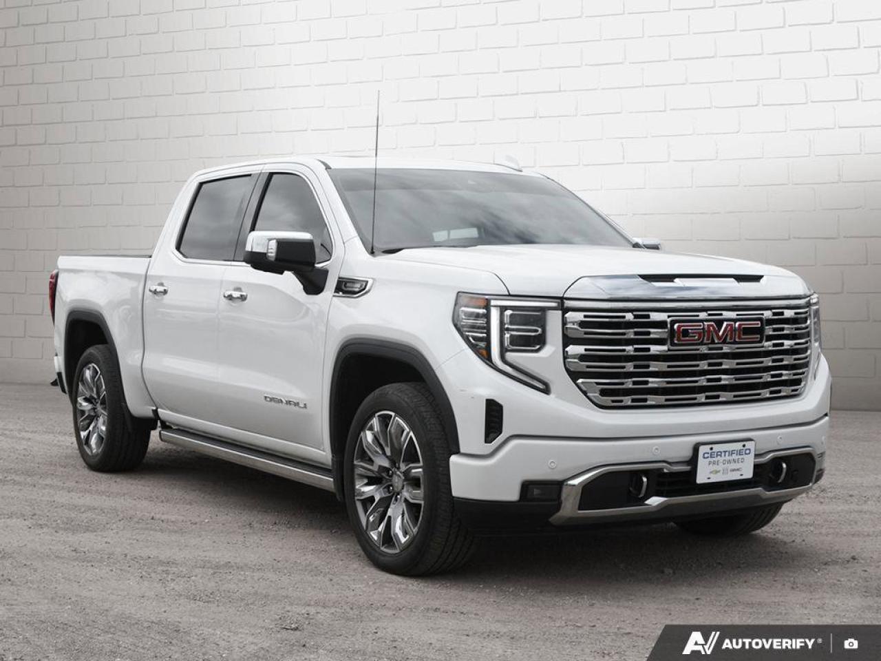 2023 GMC Sierra 1500 DenaliDENALI RESERVE, DURAMAX, LOADED, 1-OWNER! Photo