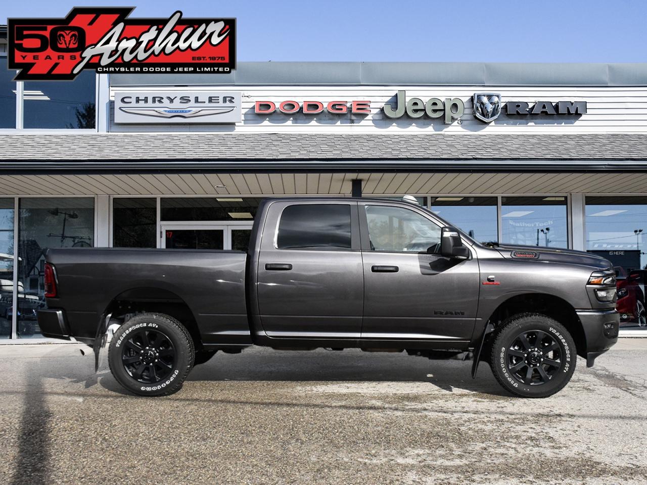 2025 RAM 2500 BIG HORN CREW CAB NIGHT EDITION 4X4 Photo2