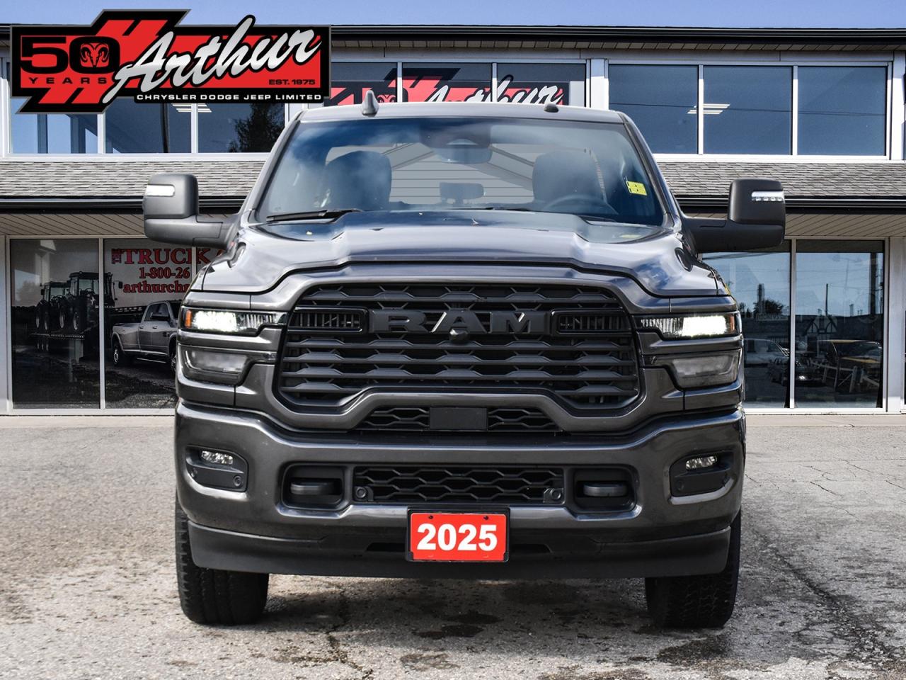 2025 RAM 2500 BIG HORN CREW CAB NIGHT EDITION 4X4 Photo
