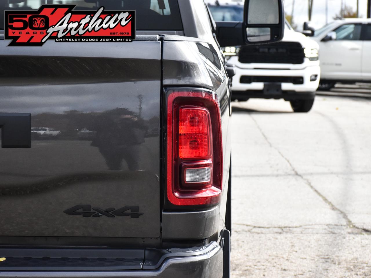 2025 RAM 2500 BIG HORN CREW CAB NIGHT EDITION 4X4 Photo