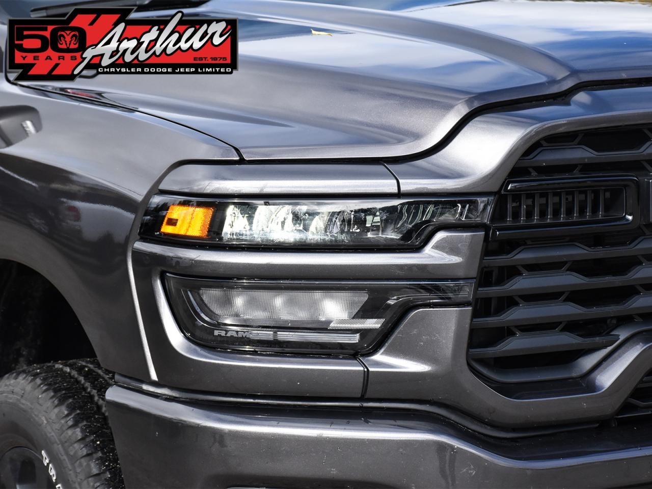 2025 RAM 2500 BIG HORN CREW CAB NIGHT EDITION 4X4 Photo