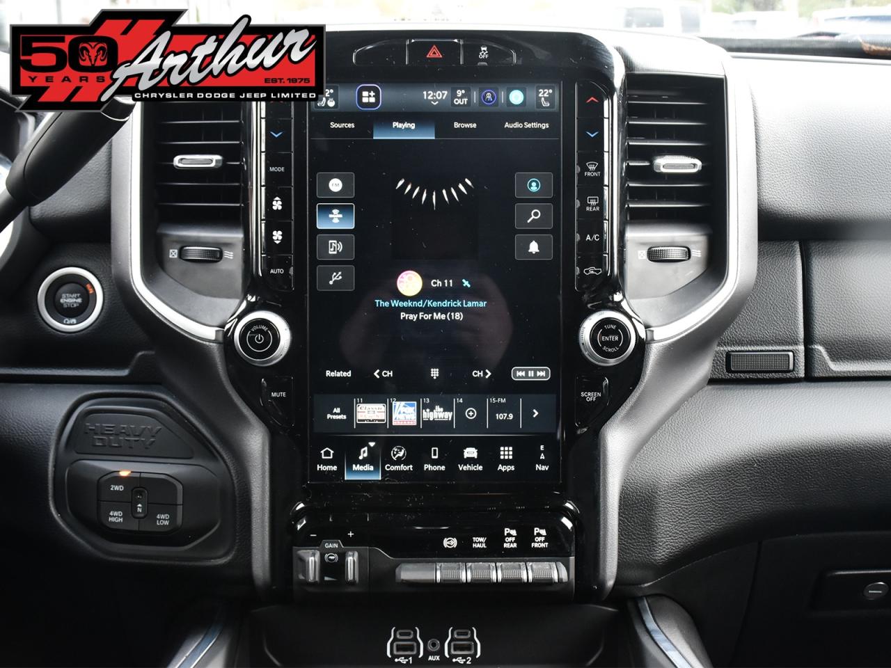 2025 RAM 2500 BIG HORN CREW CAB NIGHT EDITION 4X4 Photo