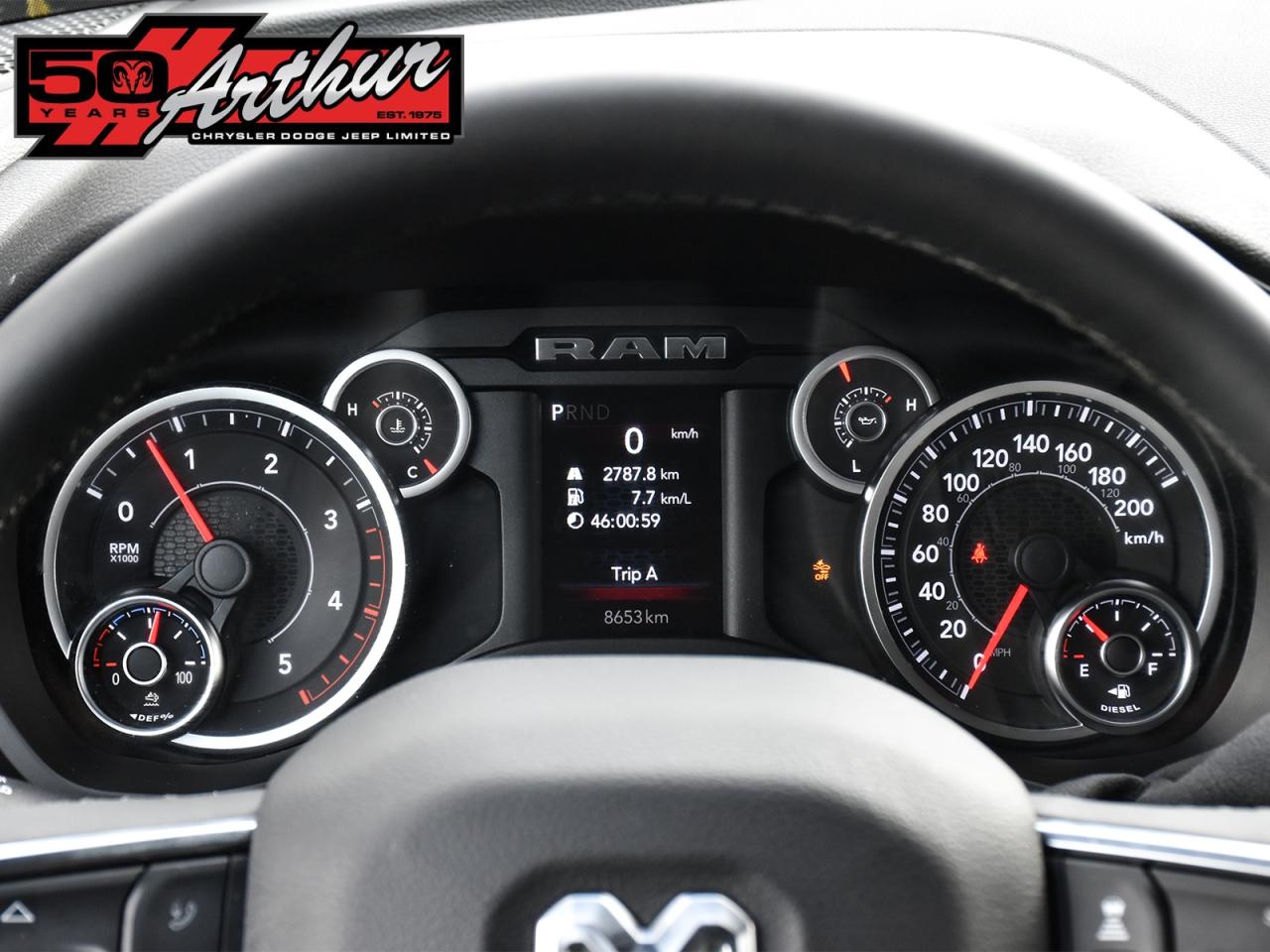 2025 RAM 2500 BIG HORN CREW CAB NIGHT EDITION 4X4 Photo