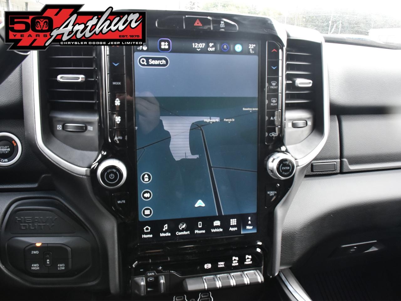 2025 RAM 2500 BIG HORN CREW CAB NIGHT EDITION 4X4 Photo