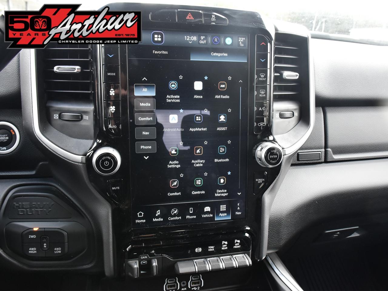 2025 RAM 2500 BIG HORN CREW CAB NIGHT EDITION 4X4 Photo