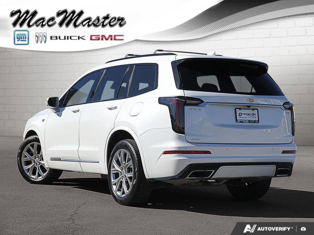 2020 Cadillac XT6 AWD SportSPORT, V6, AWD, 6-PASS, NAV, ROOF, CERTIF Photo3