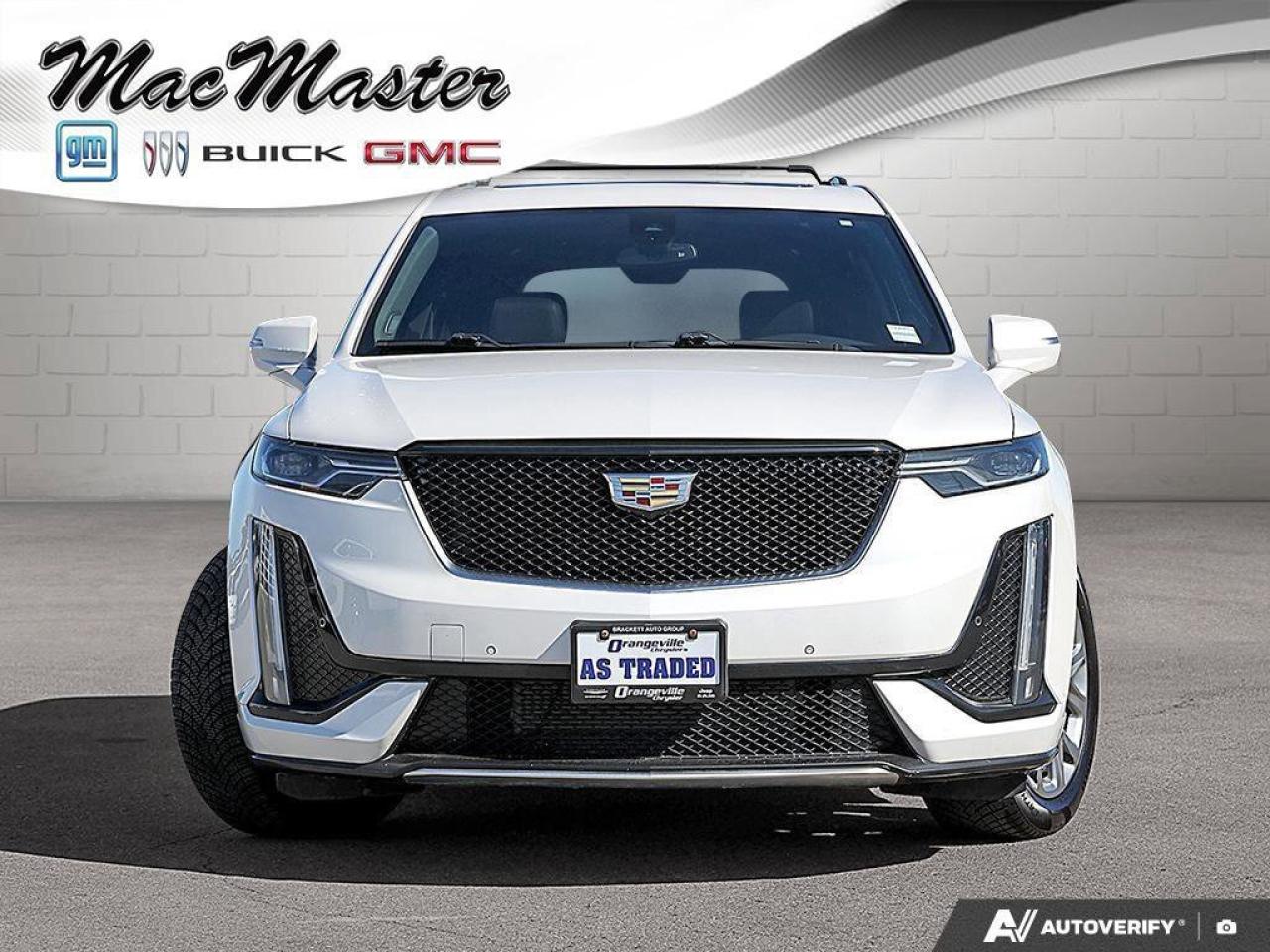 2020 Cadillac XT6 AWD SportSPORT, V6, AWD, 6-PASS, NAV, ROOF, CERTIF Photo