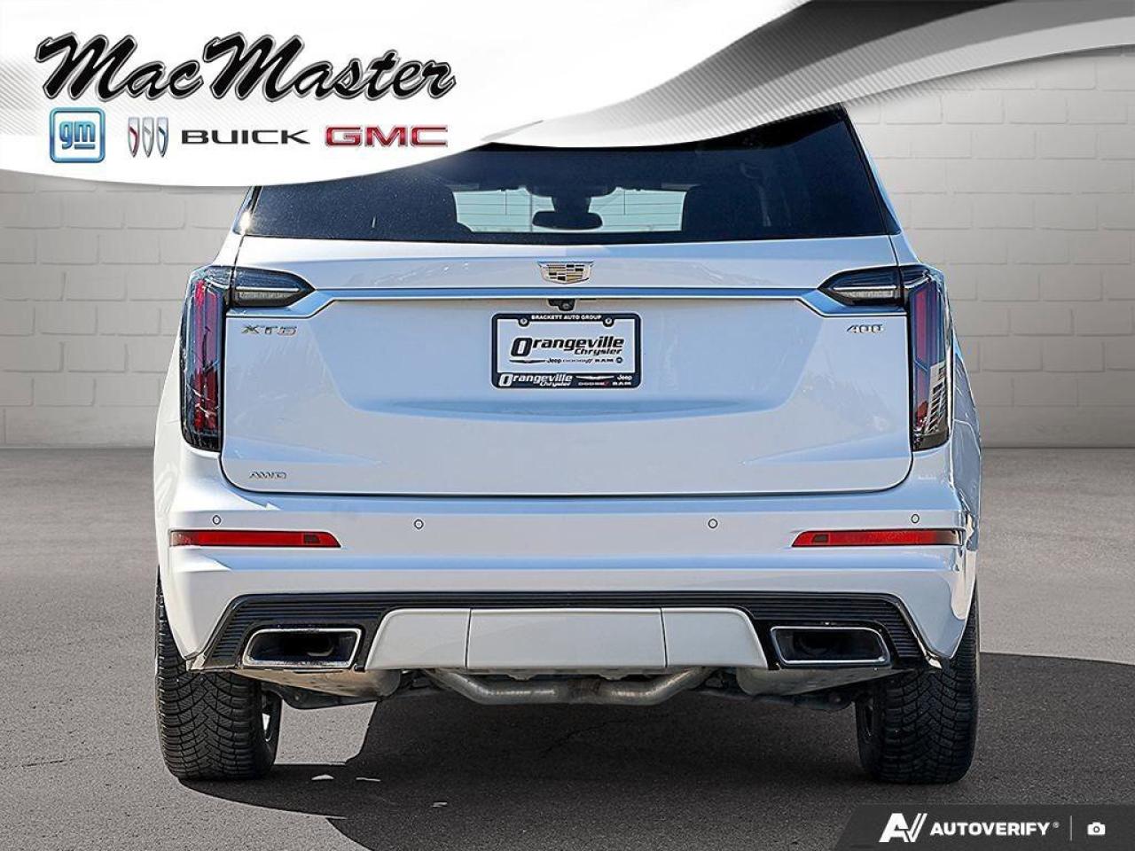 2020 Cadillac XT6 AWD SportSPORT, V6, AWD, 6-PASS, NAV, ROOF, CERTIF Photo4