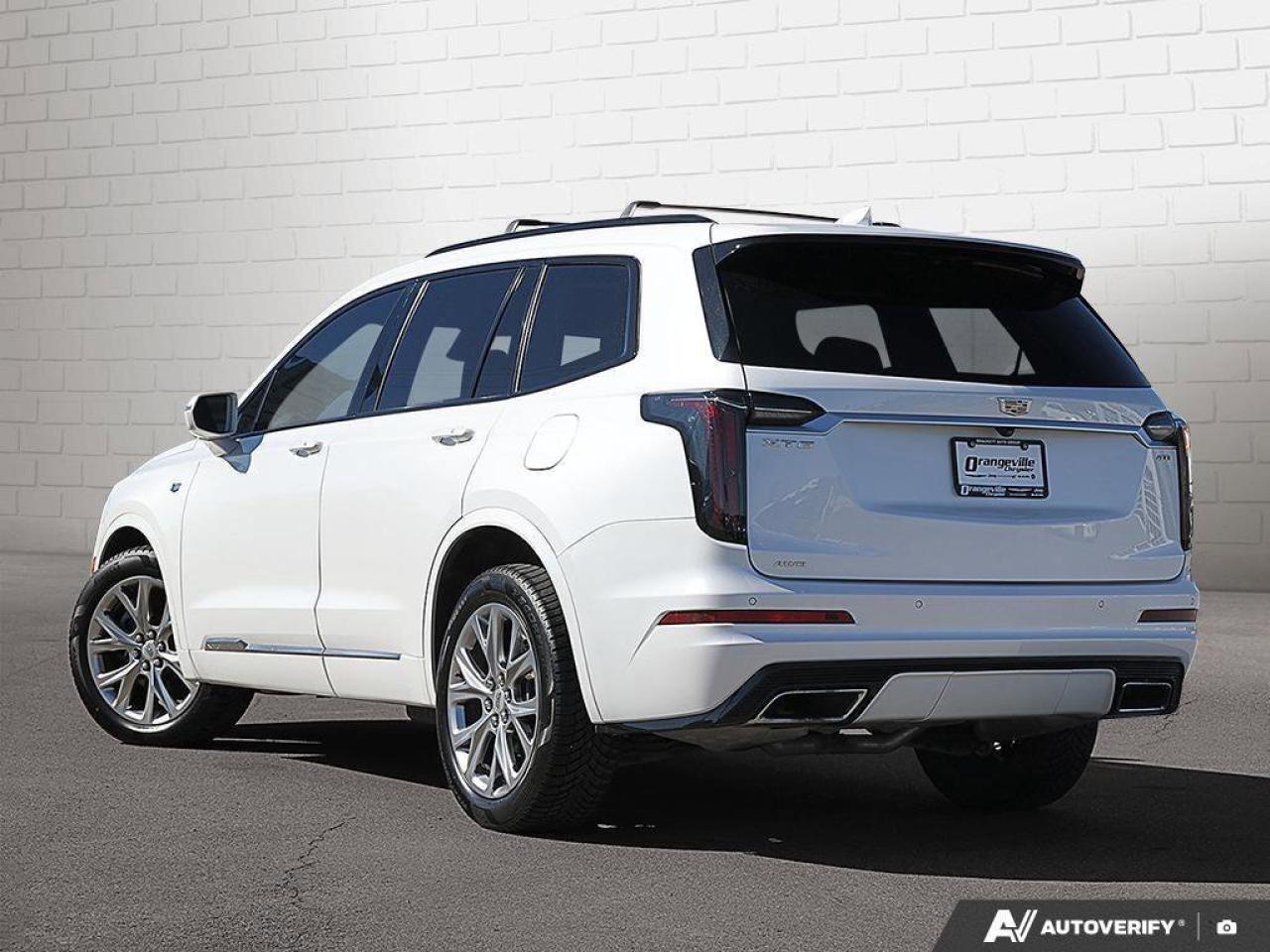 2020 Cadillac XT6 AWD SportSPORT, V6, AWD, 6-PASS, NAV, ROOF, CERTIF Photo