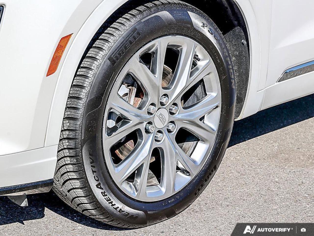 2020 Cadillac XT6 AWD SportSPORT, V6, AWD, 6-PASS, NAV, ROOF, CERTIF Photo