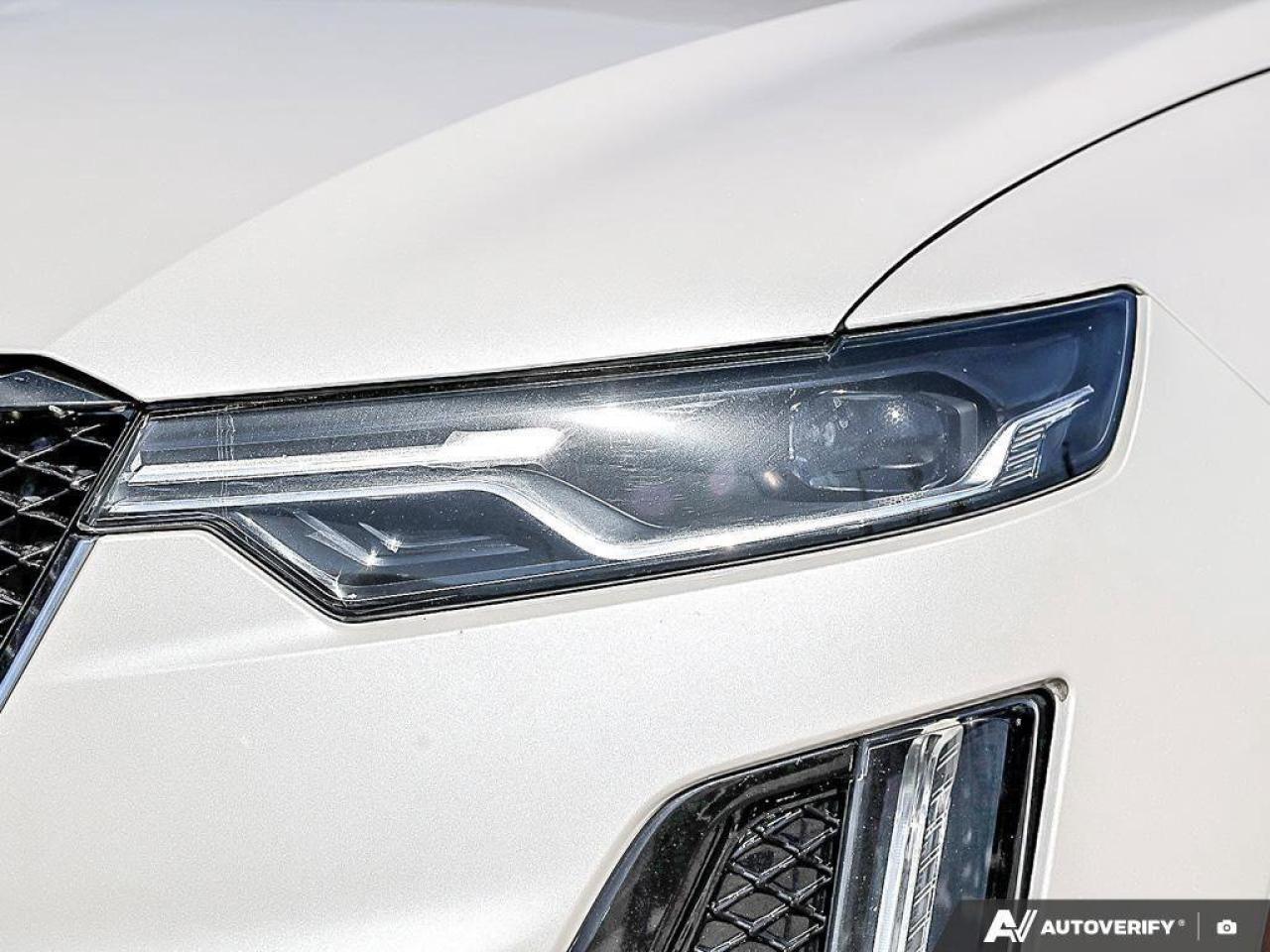 2020 Cadillac XT6 AWD SportSPORT, V6, AWD, 6-PASS, NAV, ROOF, CERTIF Photo