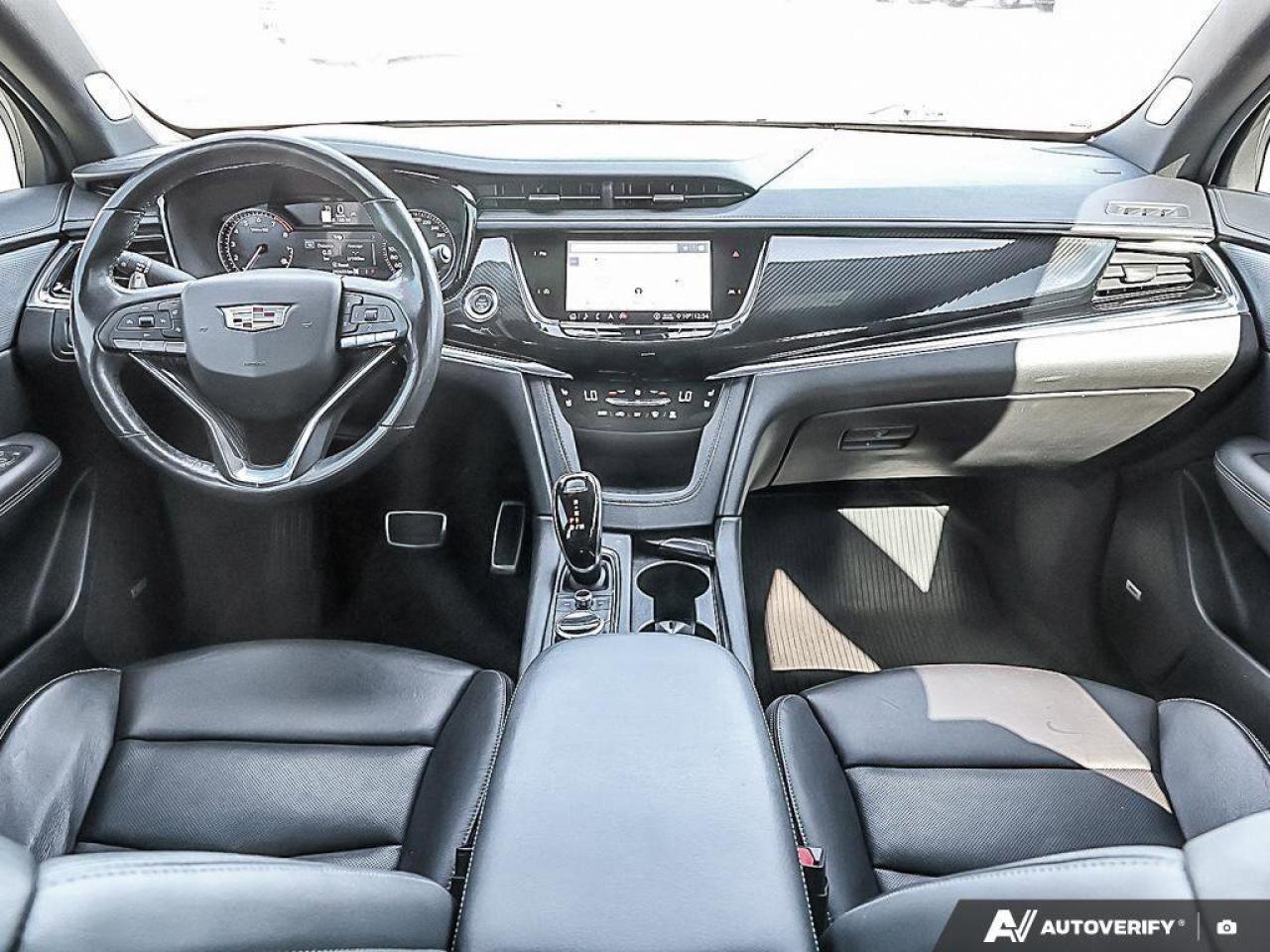 2020 Cadillac XT6 AWD SportSPORT, V6, AWD, 6-PASS, NAV, ROOF, CERTIF Photo