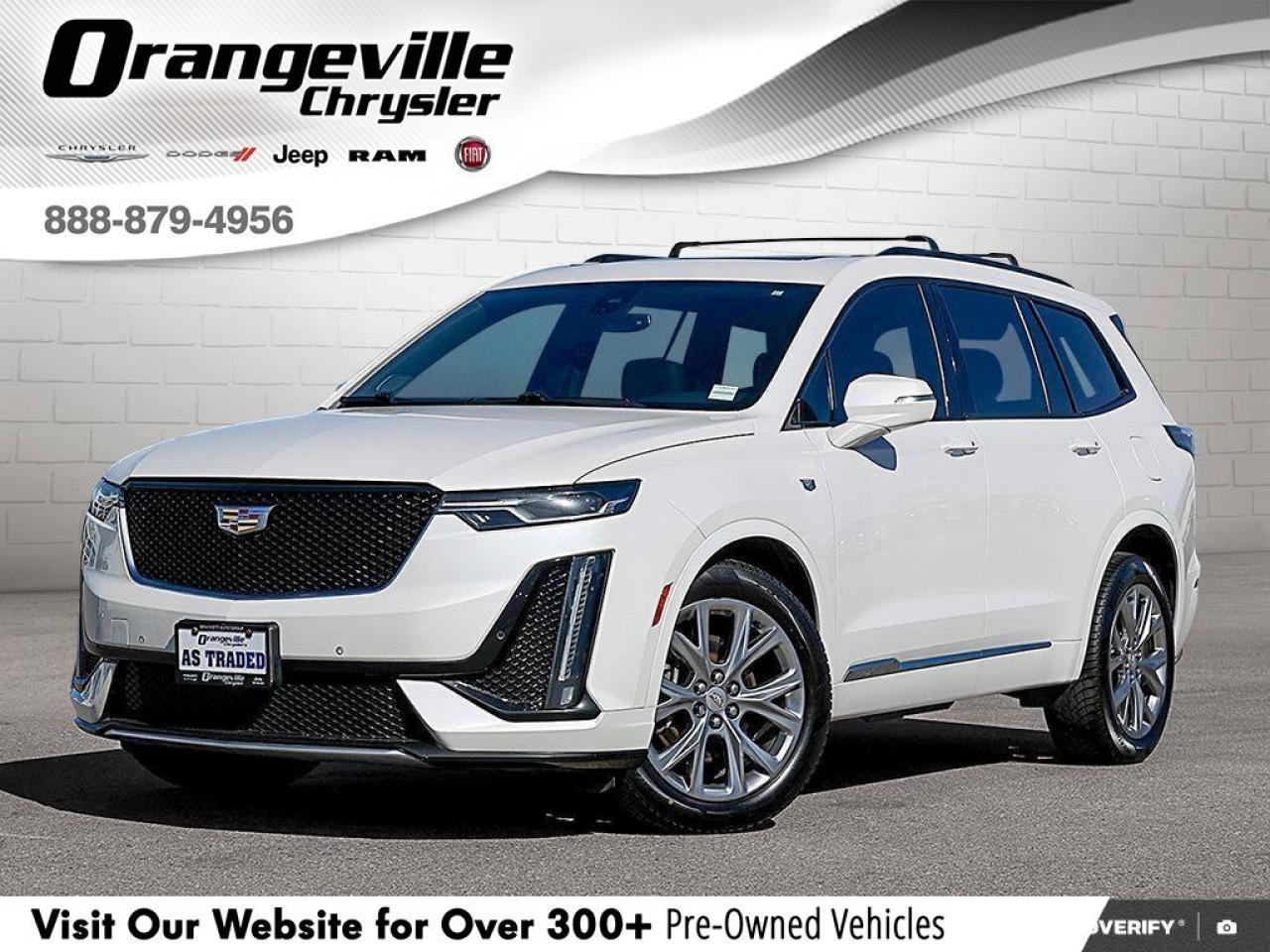 2020 Cadillac XT6 AWD SportSPORT, V6, AWD, 6-PASS, NAV, ROOF, CERTIF Photo0