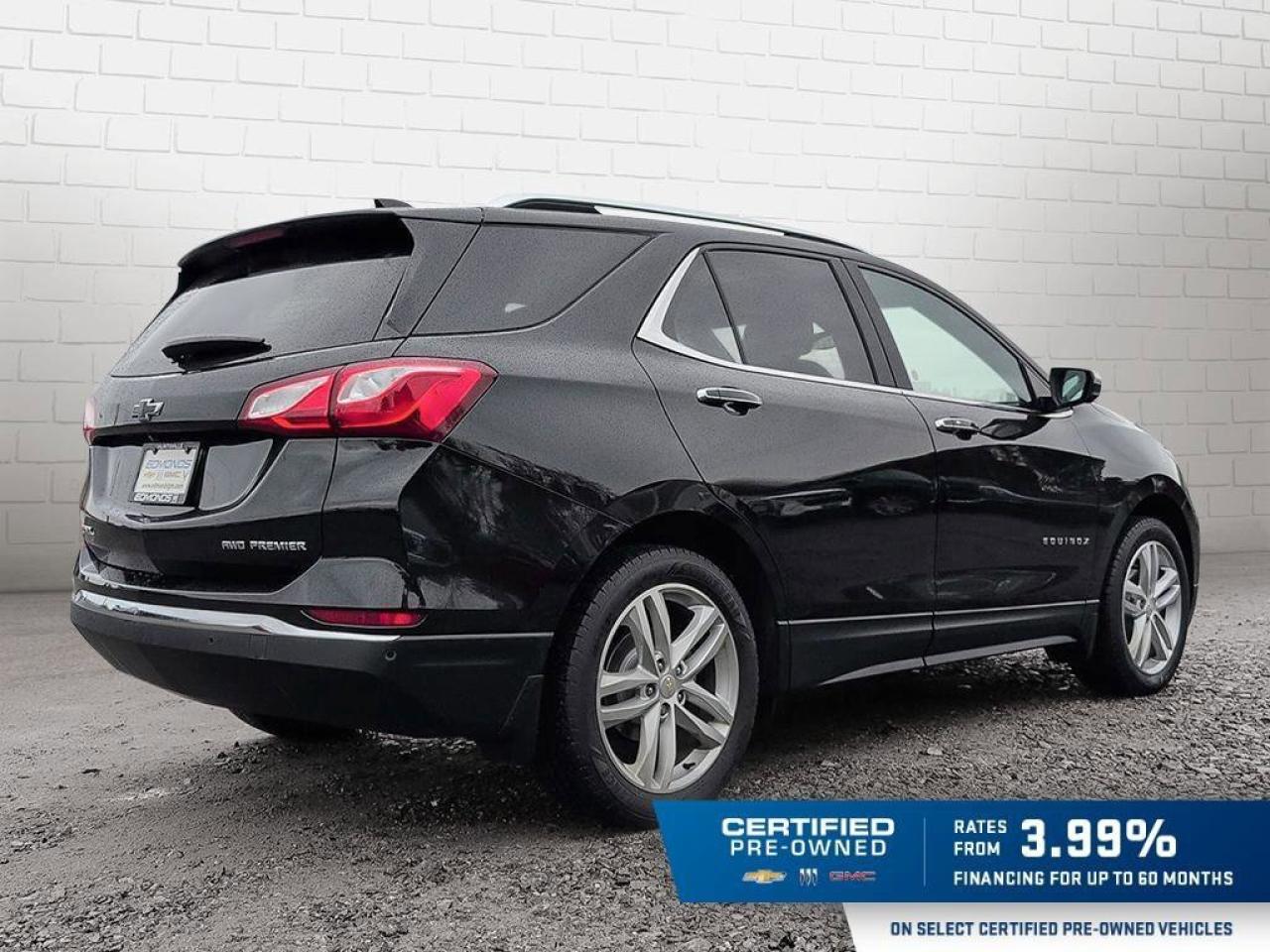 2021 Chevrolet Equinox PremierOne Owner   Remote Start   Sunroof   Heated Photo4