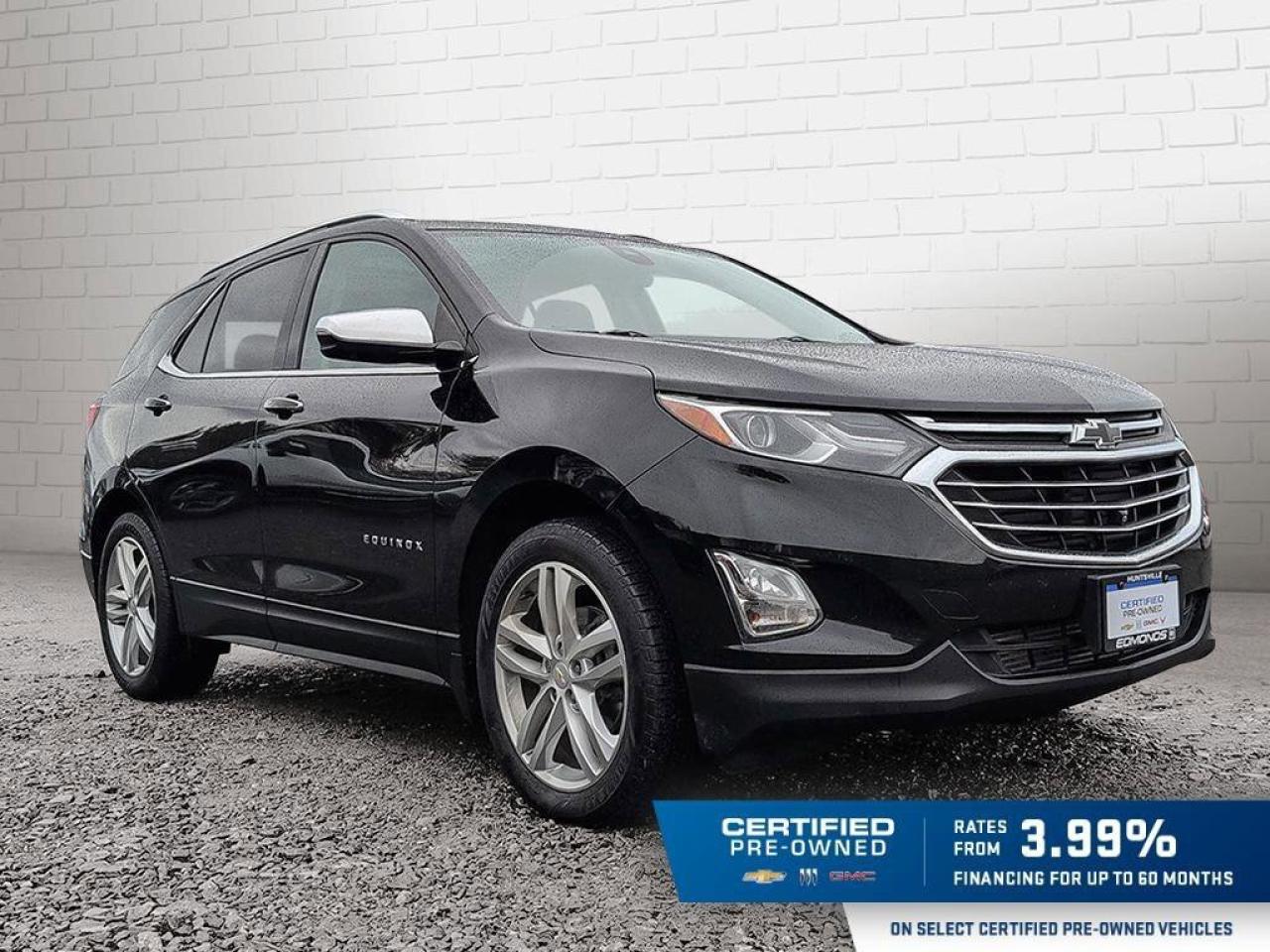 2021 Chevrolet Equinox PremierOne Owner   Remote Start   Sunroof   Heated Photo