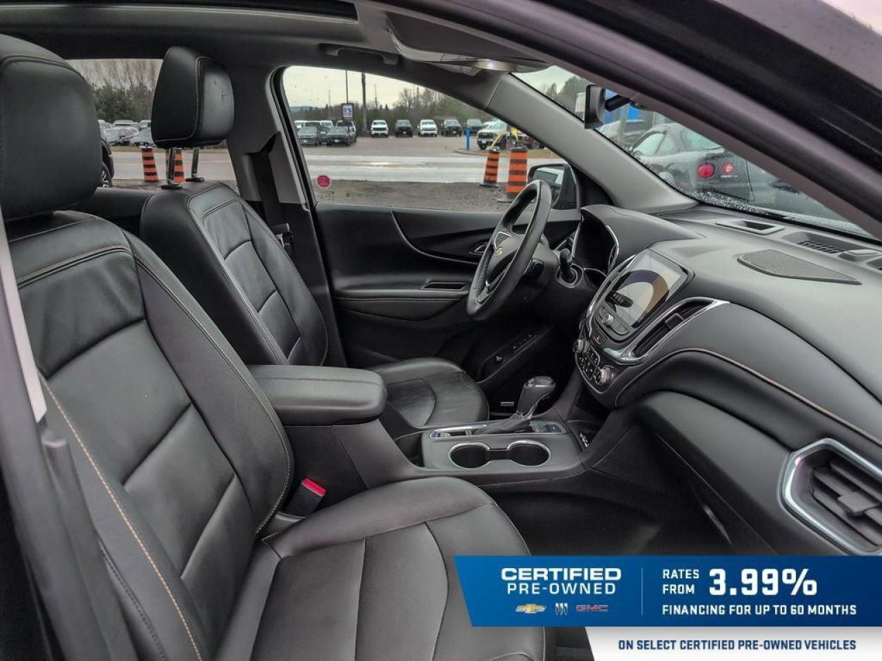 2021 Chevrolet Equinox PremierOne Owner   Remote Start   Sunroof   Heated Photo