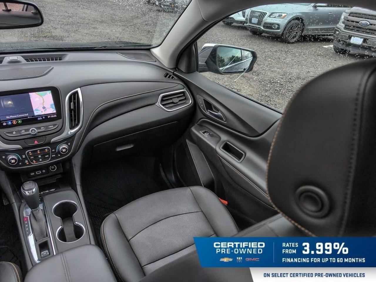 2021 Chevrolet Equinox PremierOne Owner   Remote Start   Sunroof   Heated Photo