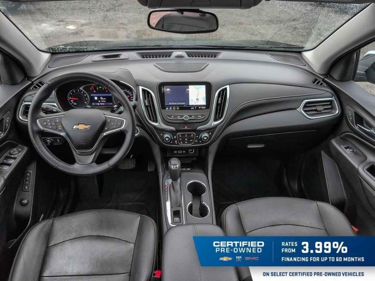 2021 Chevrolet Equinox PremierOne Owner   Remote Start   Sunroof   Heated Photo