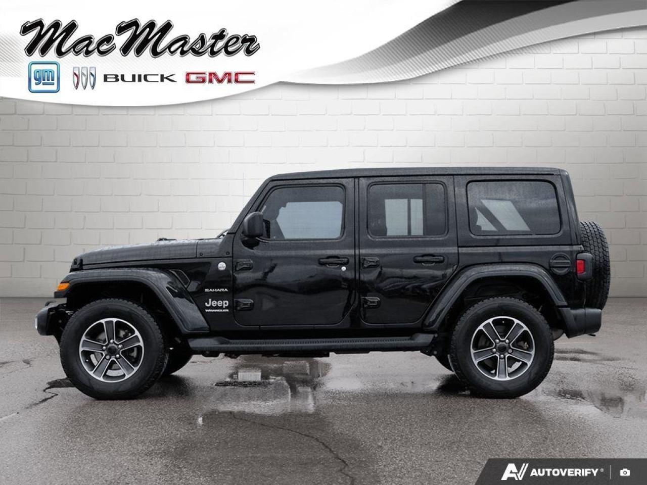 2023 Jeep Wrangler SaharaSAHARA, 2.0T, NAV, HEATED CLOTH, SKYTOP, 1-O Photo