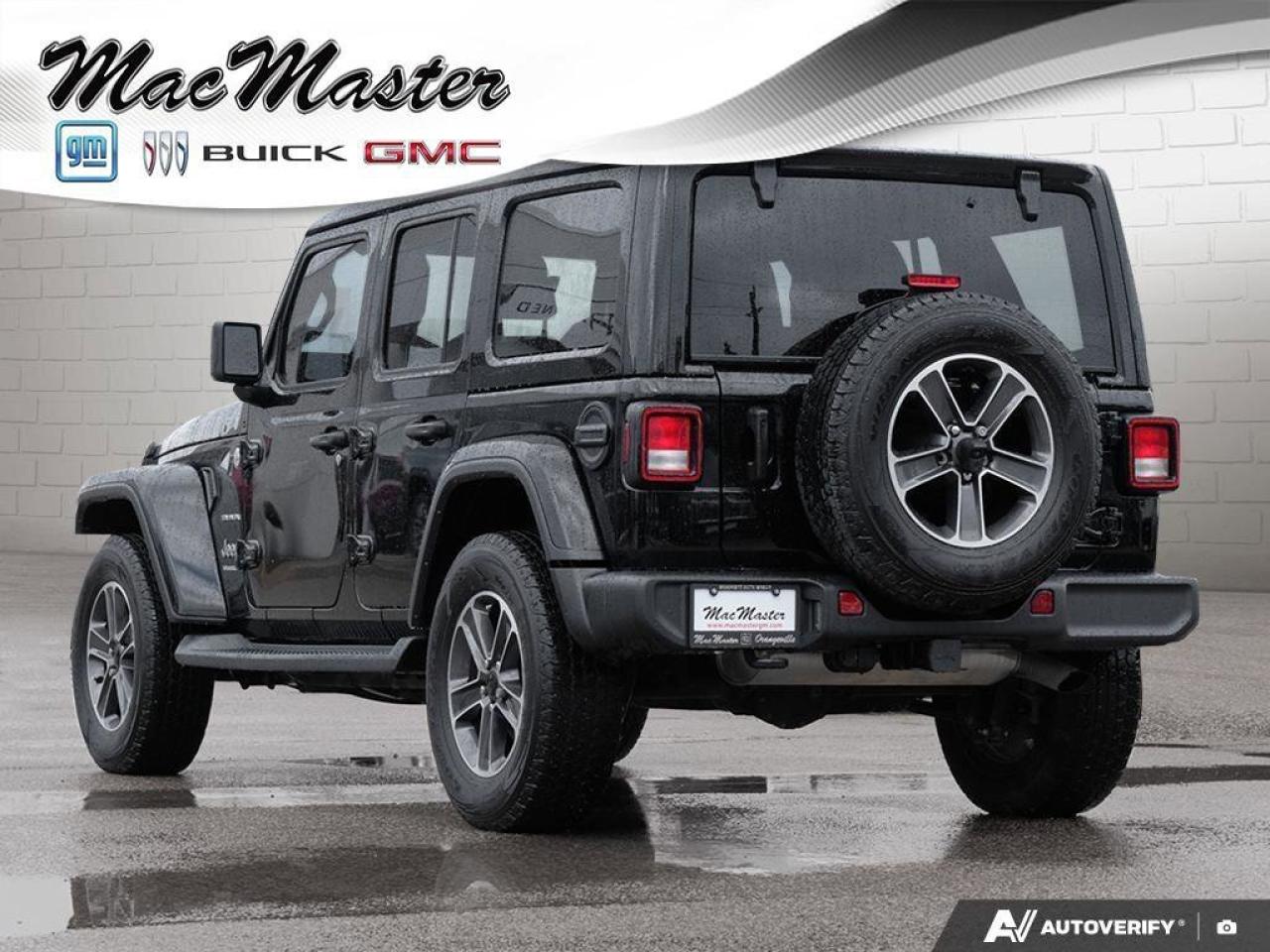 2023 Jeep Wrangler SaharaSAHARA, 2.0T, NAV, HEATED CLOTH, SKYTOP, 1-O Photo2