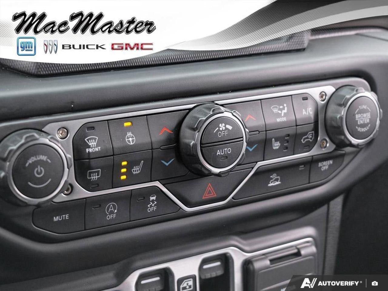 2023 Jeep Wrangler SaharaSAHARA, 2.0T, NAV, HEATED CLOTH, SKYTOP, 1-O Photo