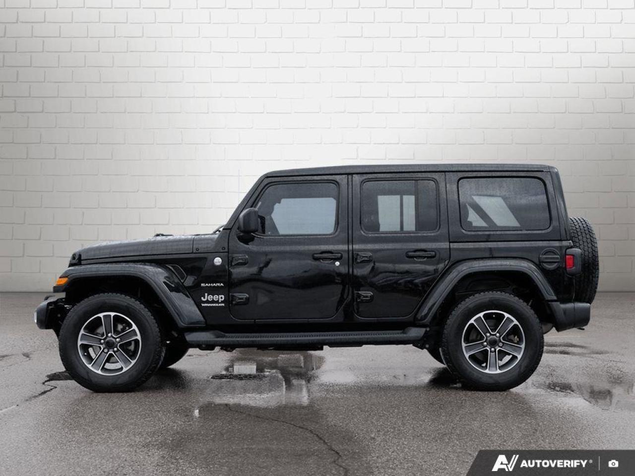 2023 Jeep Wrangler SaharaSAHARA, 2.0T, NAV, HEATED CLOTH, SKYTOP, 1-O Photo