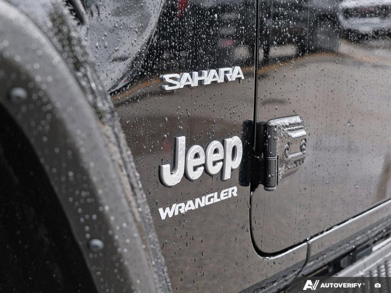 2023 Jeep Wrangler SaharaSAHARA, 2.0T, NAV, HEATED CLOTH, SKYTOP, 1-O Photo
