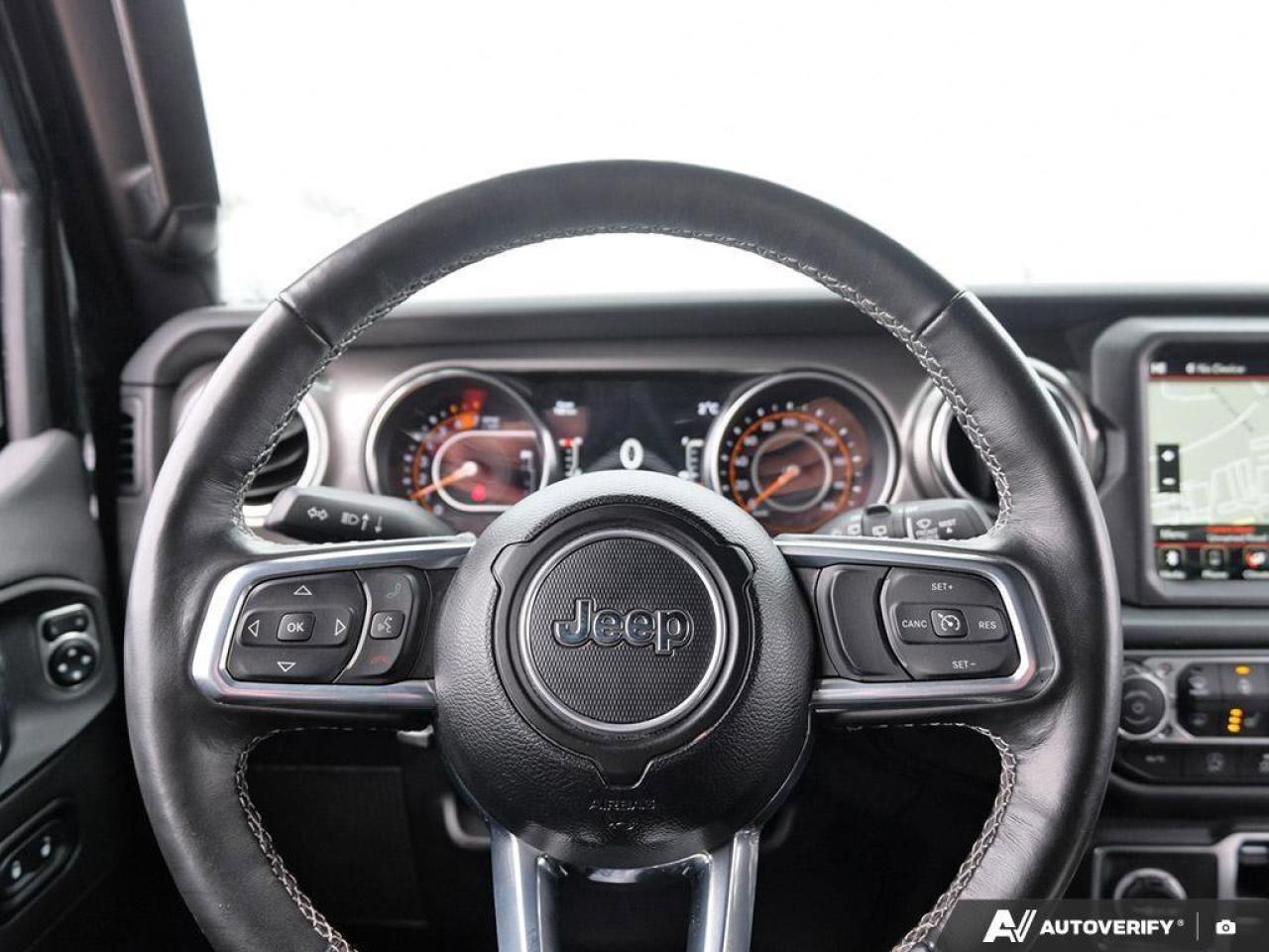 2023 Jeep Wrangler SaharaSAHARA, 2.0T, NAV, HEATED CLOTH, SKYTOP, 1-O Photo