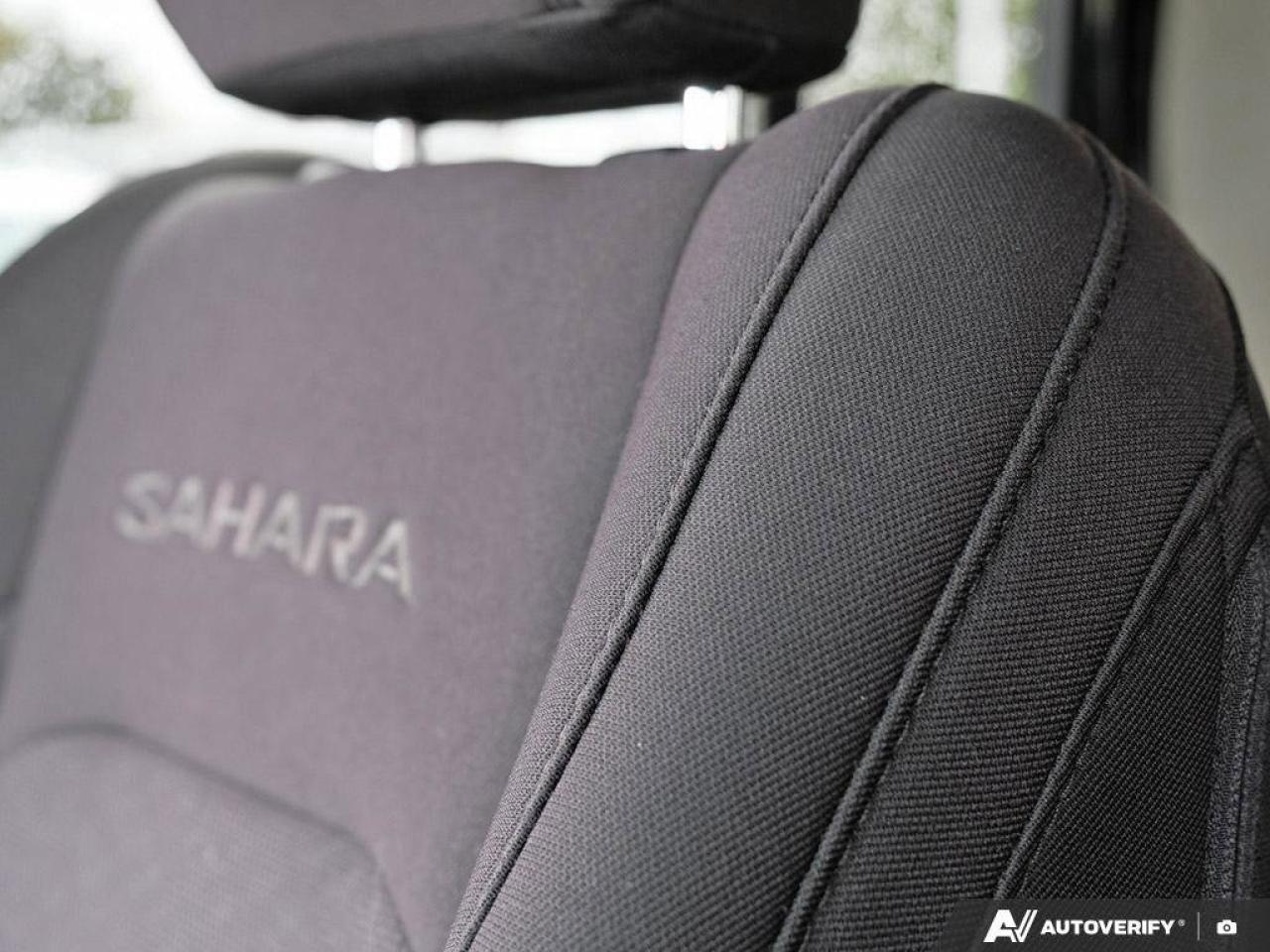 2023 Jeep Wrangler SaharaSAHARA, 2.0T, NAV, HEATED CLOTH, SKYTOP, 1-O Photo