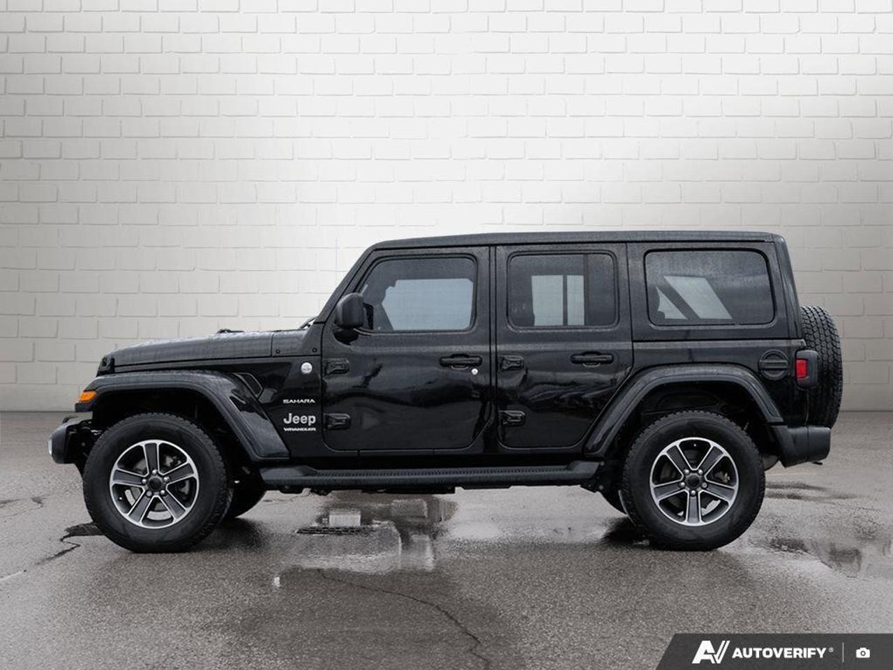 2023 Jeep Wrangler SaharaSAHARA, 2.0T, NAV, HEATED CLOTH, SKYTOP, 1-O Photo