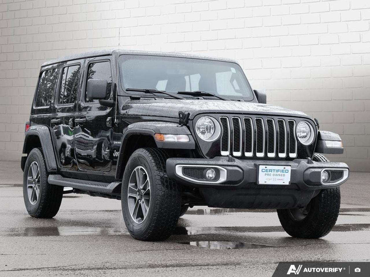 2023 Jeep Wrangler SaharaSAHARA, 2.0T, NAV, HEATED CLOTH, SKYTOP, 1-O Photo