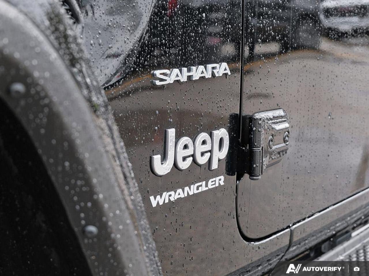 2023 Jeep Wrangler SaharaSAHARA, 2.0T, NAV, HEATED CLOTH, SKYTOP, 1-O Photo