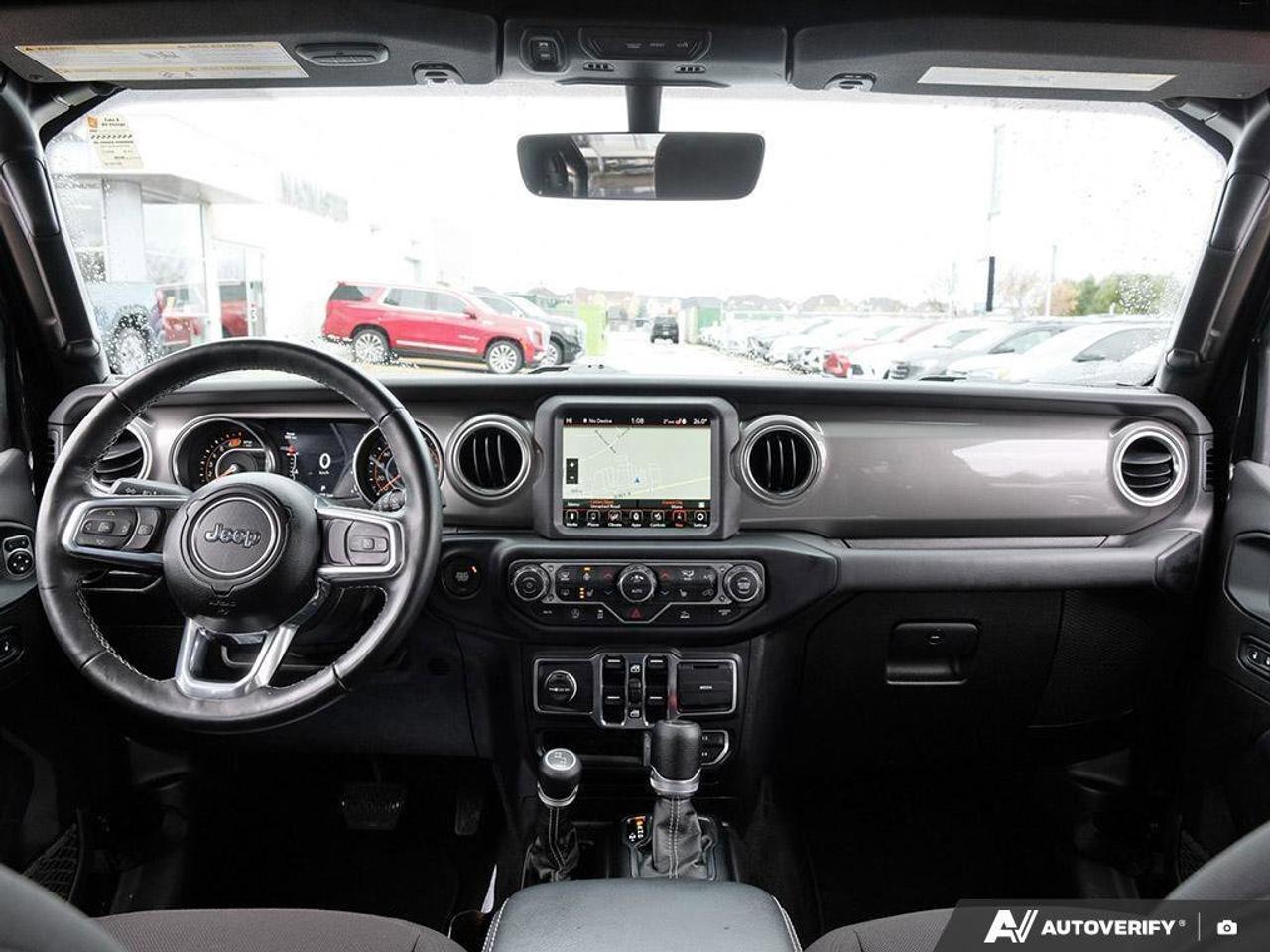 2023 Jeep Wrangler SaharaSAHARA, 2.0T, NAV, HEATED CLOTH, SKYTOP, 1-O Photo