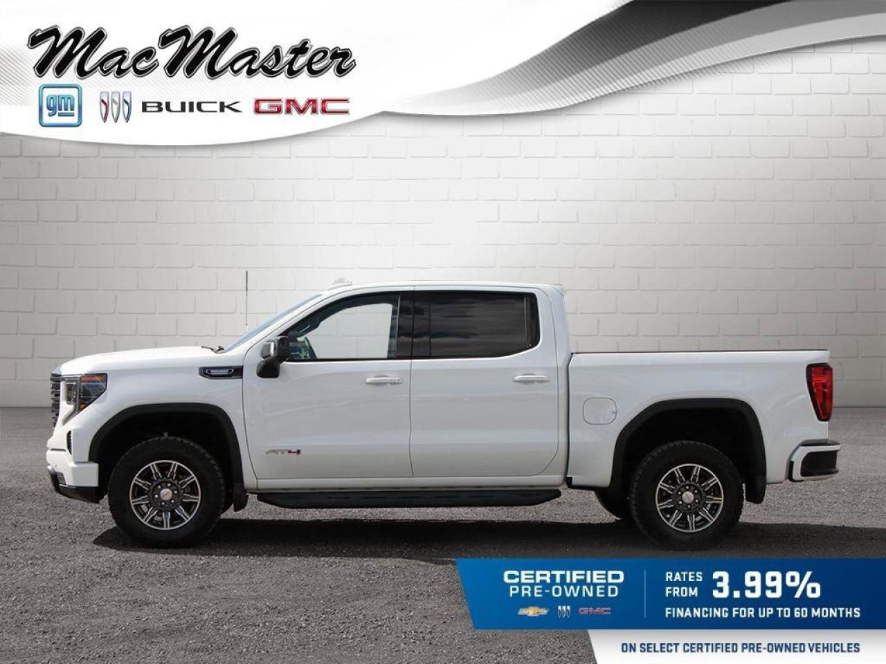 2024 GMC Sierra 1500 AT4AT4 PREMIUM, CREW, DURAMAX, 4X4, LOADED, 1-OWNE Photo