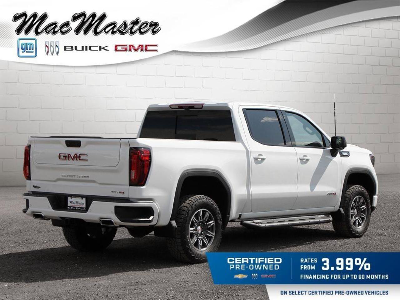 2024 GMC Sierra 1500 AT4AT4 PREMIUM, CREW, DURAMAX, 4X4, LOADED, 1-OWNE Photo