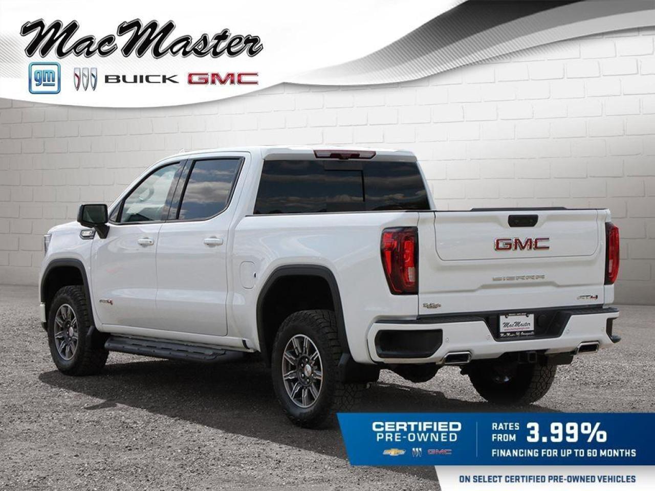 2024 GMC Sierra 1500 AT4AT4 PREMIUM, CREW, DURAMAX, 4X4, LOADED, 1-OWNE Photo