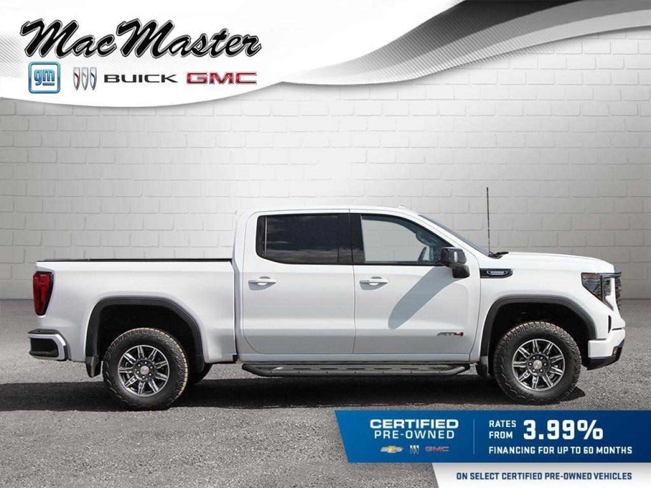 2024 GMC Sierra 1500 AT4AT4 PREMIUM, CREW, DURAMAX, 4X4, LOADED, 1-OWNE Photo