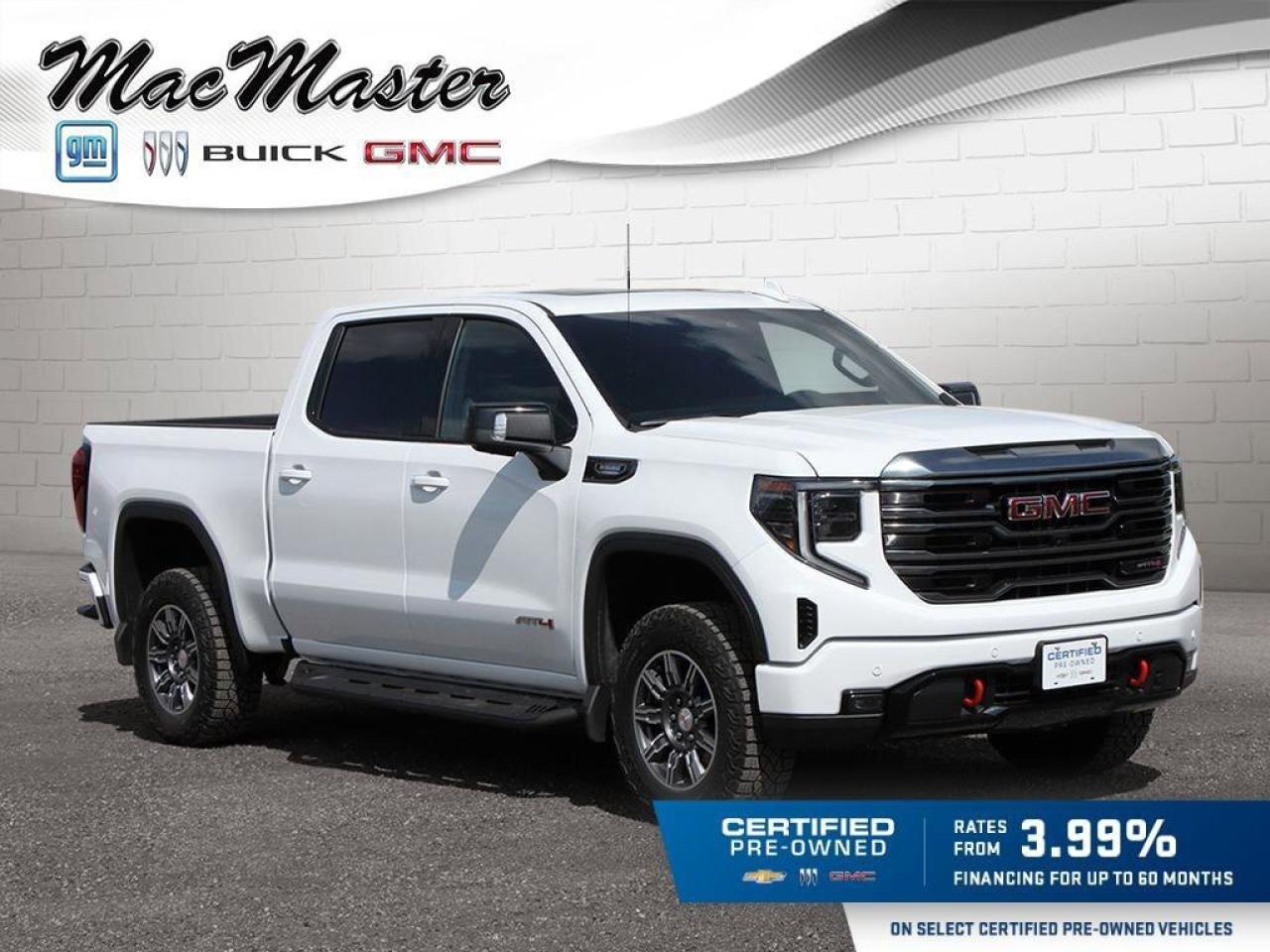 2024 GMC Sierra 1500 AT4AT4 PREMIUM, CREW, DURAMAX, 4X4, LOADED, 1-OWNE Photo