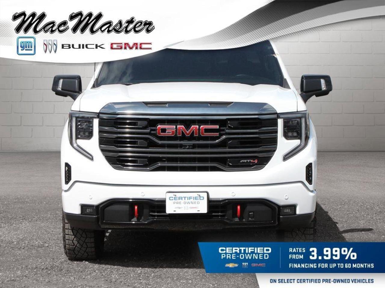 2024 GMC Sierra 1500 AT4AT4 PREMIUM, CREW, DURAMAX, 4X4, LOADED, 1-OWNE Photo