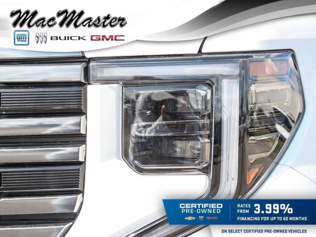 2024 GMC Sierra 1500 AT4AT4 PREMIUM, CREW, DURAMAX, 4X4, LOADED, 1-OWNE Photo