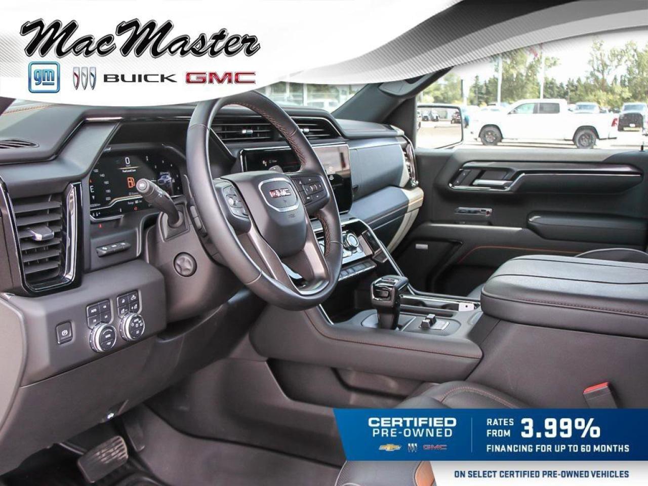 2024 GMC Sierra 1500 AT4AT4 PREMIUM, CREW, DURAMAX, 4X4, LOADED, 1-OWNE Photo