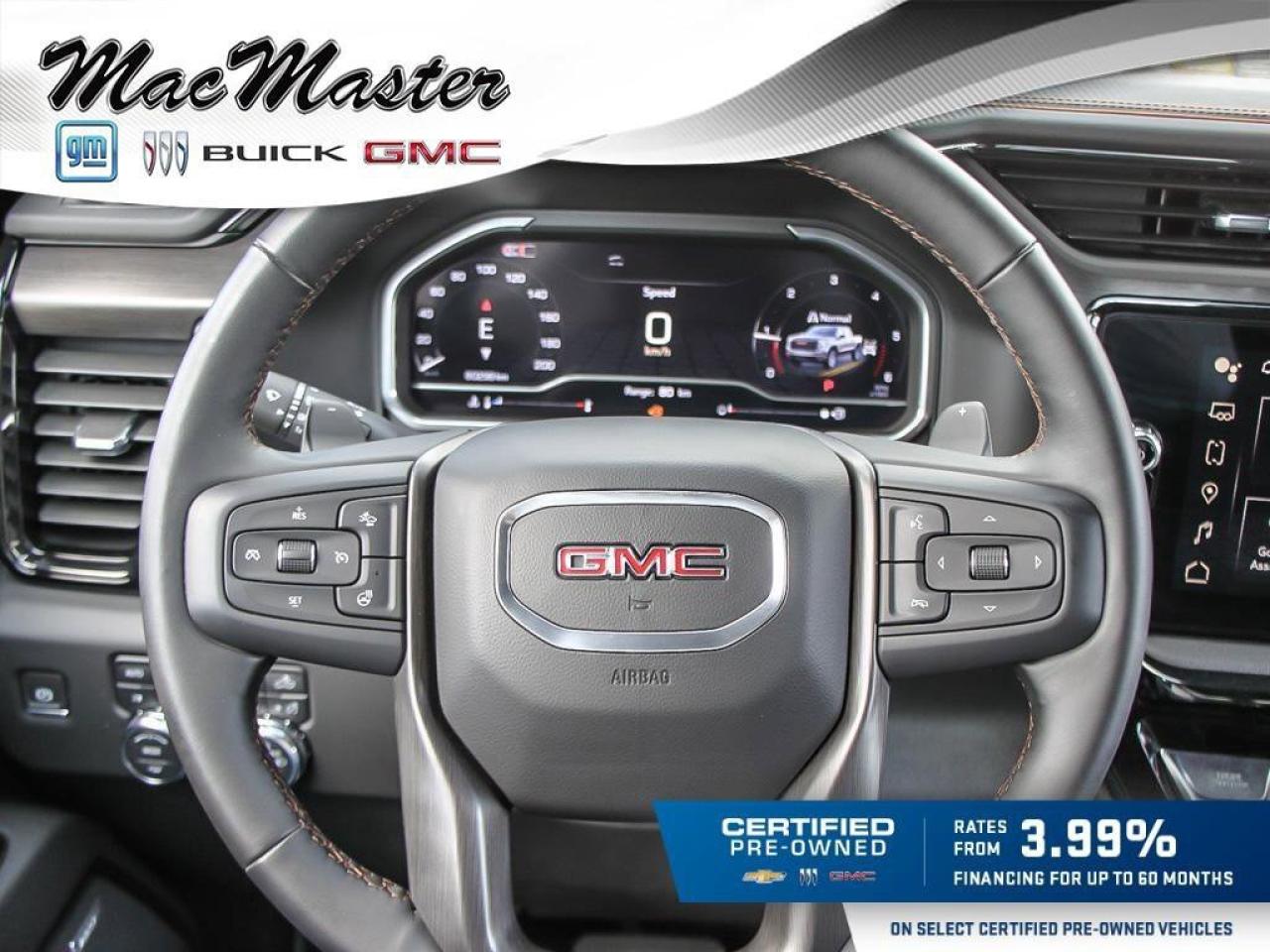 2024 GMC Sierra 1500 AT4AT4 PREMIUM, CREW, DURAMAX, 4X4, LOADED, 1-OWNE Photo