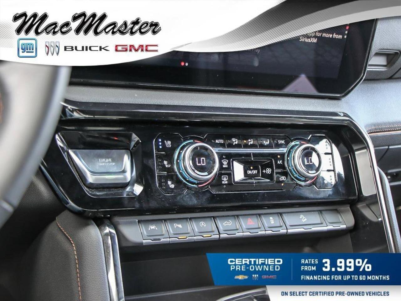 2024 GMC Sierra 1500 AT4AT4 PREMIUM, CREW, DURAMAX, 4X4, LOADED, 1-OWNE Photo