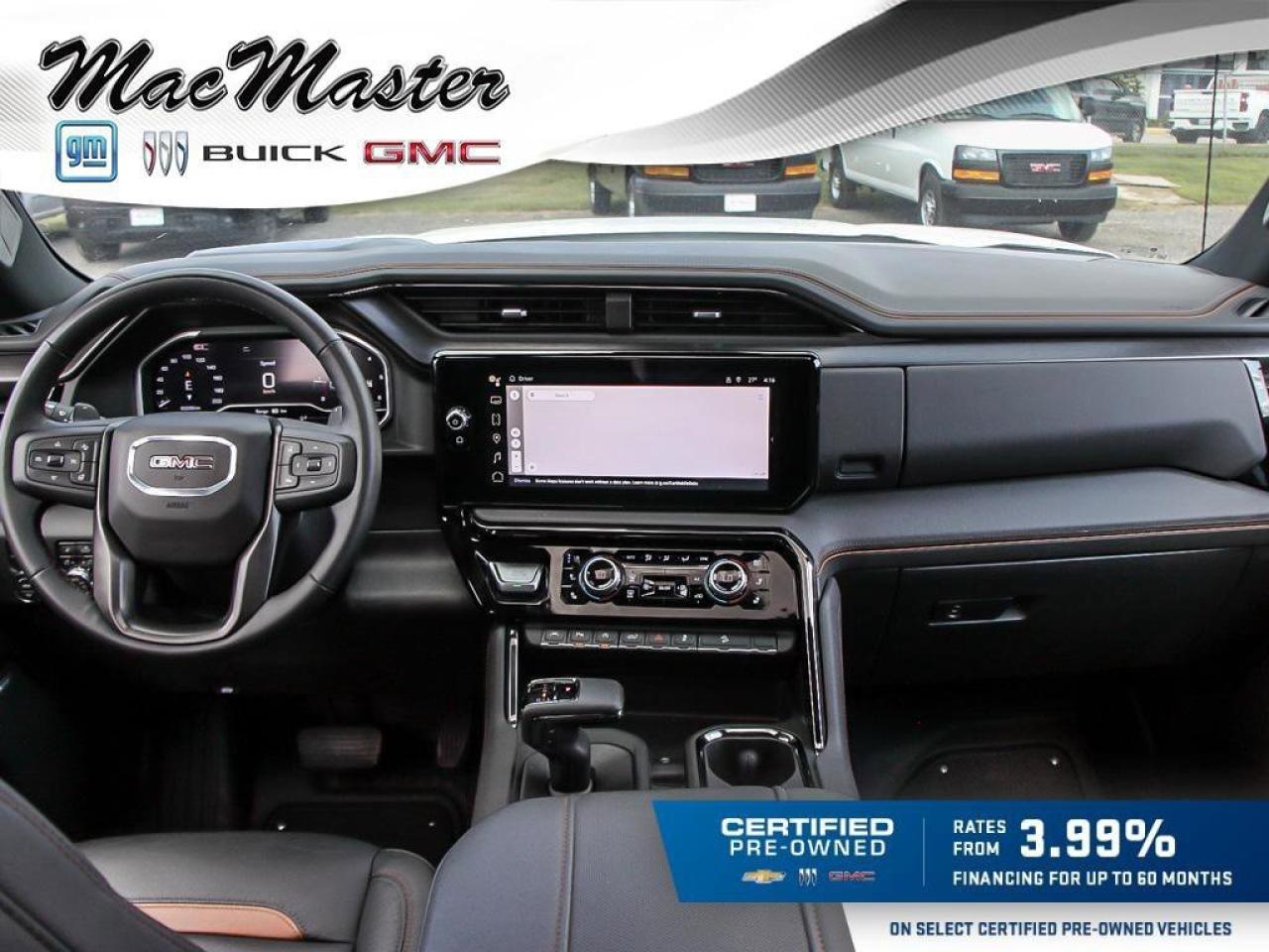 2024 GMC Sierra 1500 AT4AT4 PREMIUM, CREW, DURAMAX, 4X4, LOADED, 1-OWNE Photo