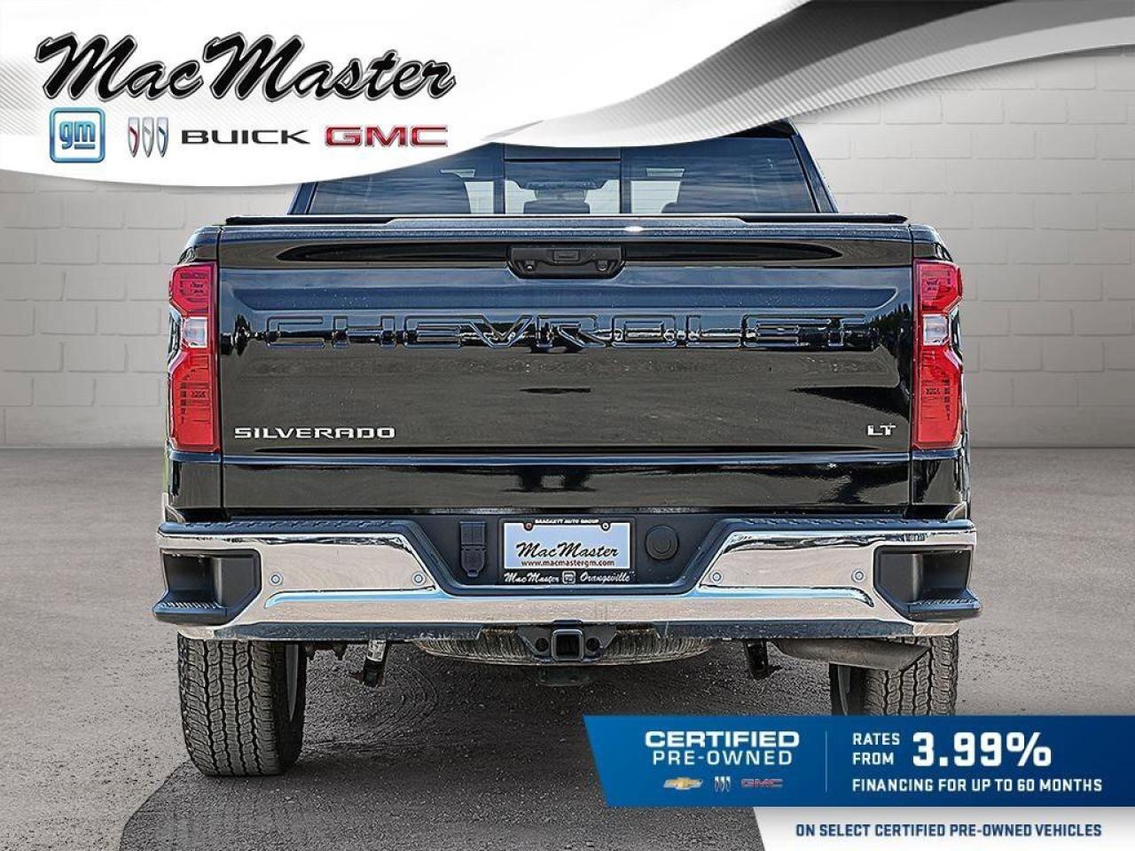 2024 Chevrolet Silverado 1500 LTLT, CREW, 4X4, 5.3L, HEATED CLOTH, 1-OWNER, CLEA Photo