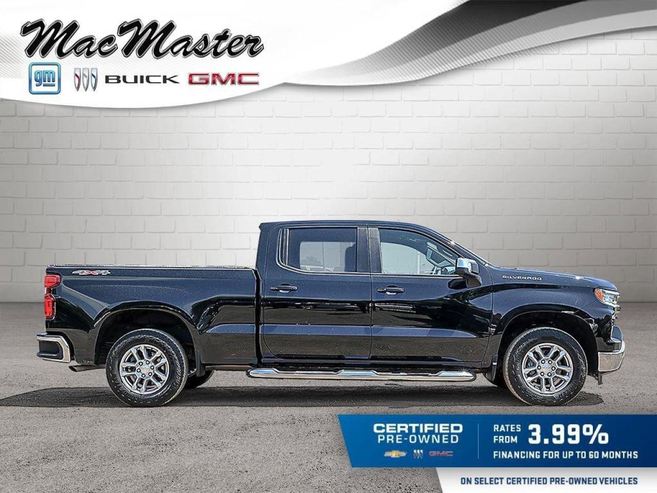 2024 Chevrolet Silverado 1500 LTLT, CREW, 4X4, 5.3L, HEATED CLOTH, 1-OWNER, CLEA Photo