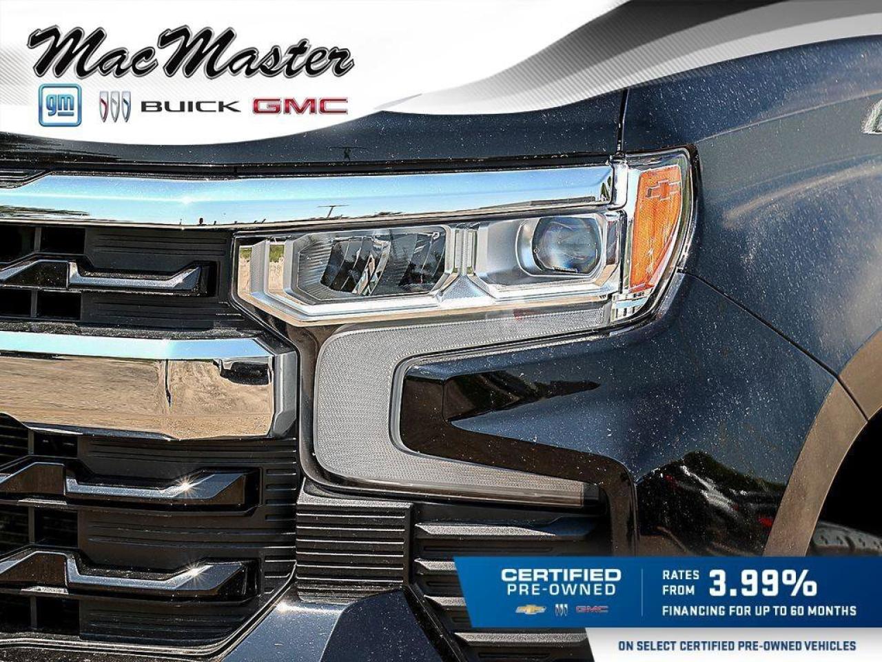 2024 Chevrolet Silverado 1500 LTLT, CREW, 4X4, 5.3L, HEATED CLOTH, 1-OWNER, CLEA Photo