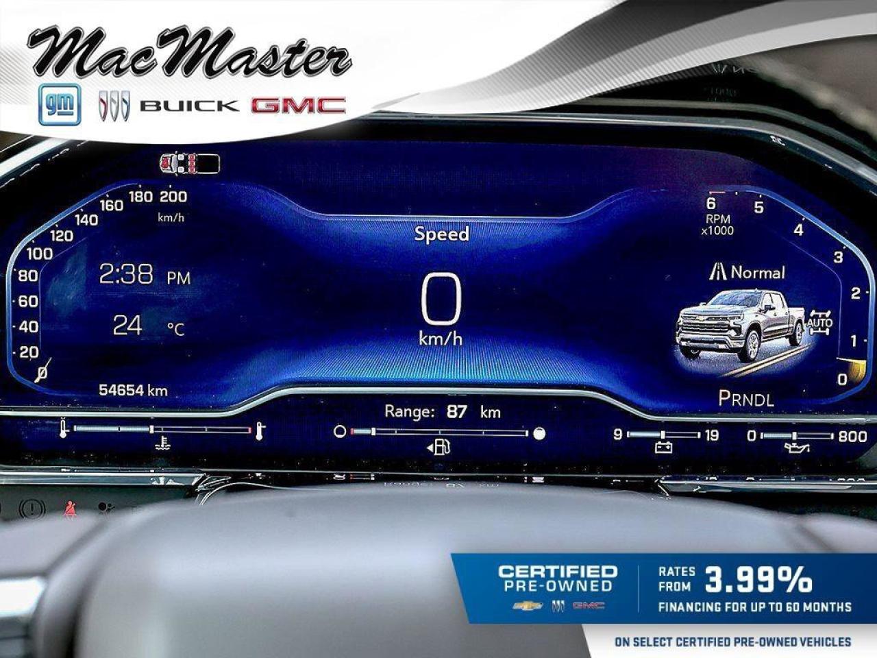 2024 Chevrolet Silverado 1500 LTLT, CREW, 4X4, 5.3L, HEATED CLOTH, 1-OWNER, CLEA Photo